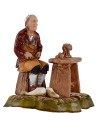 Zapatero serie 10 cm Landi Moranduzzo Mundo Pesebres