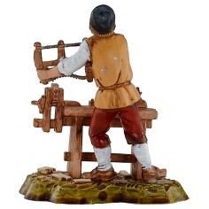 Falegname 10 cm Landi Moranduzzo Mondo Presepi 2