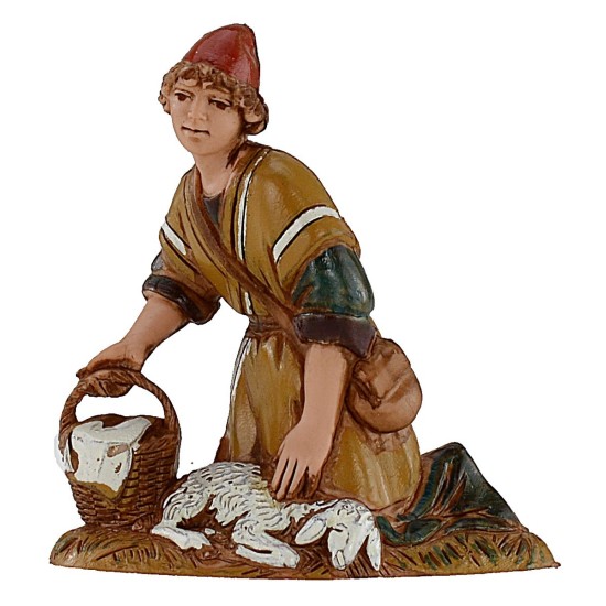 Set 8 characters series 10 cm Landi Moranduzzo cost. Historians