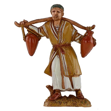 Set 8 characters series 10 cm Landi Moranduzzo cost. Historians