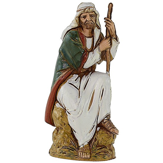 Hombre sentado serie 10 cm Landi Moranduzzo const. 