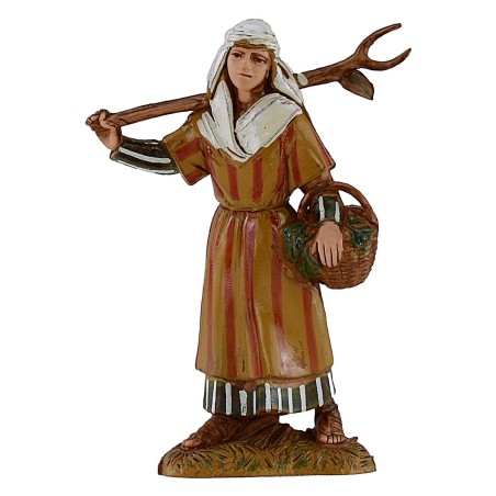 Campesina 10 cm Landi Moranduzzo fig. Históricas Mundo Belenes