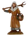 Campesina 10 cm Landi Moranduzzo fig. Históricas Mundo Belenes