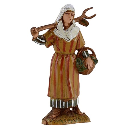 Campesina 10 cm Landi Moranduzzo fig. Históricas Mundo Belenes