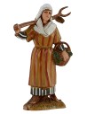 Campesina 10 cm Landi Moranduzzo fig. Históricas Mundo Belenes