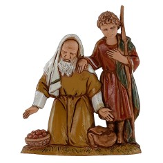 Adorante con niño serie 10 cm Landi Moranduzzo cost. 