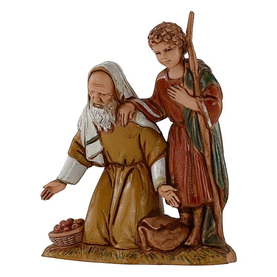 Adorer with child series 10 cm Landi Moranduzzo cost. 