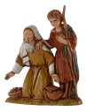 Adorer with child series 10 cm Landi Moranduzzo cost. Historians