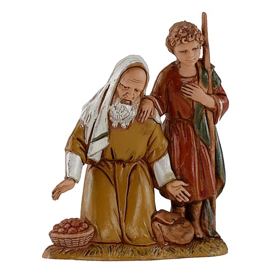 Adorante con niño serie 10 cm Landi Moranduzzo cost. 