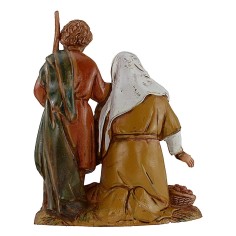 Adorer with child series 10 cm Landi Moranduzzo cost. Historians 2