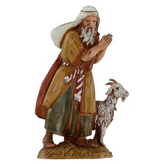 Pastor con cabra 10 cm Landi Moranduzzo fig. 