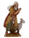 Shepherd with goat 10 cm Landi Moranduzzo cost. 