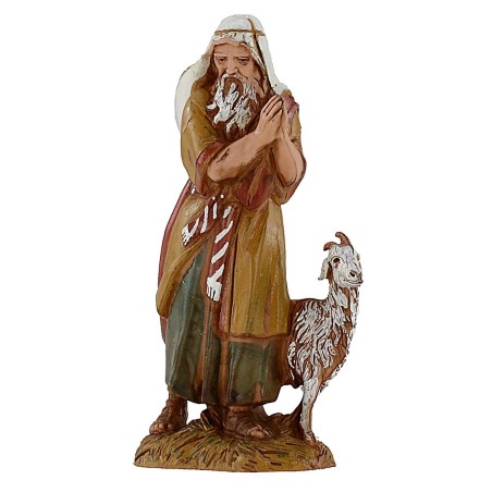 Pastor con cabra 10 cm Landi Moranduzzo fig. Históricas Mundo