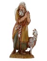 Shepherd with goat 10 cm Landi Moranduzzo cost. 