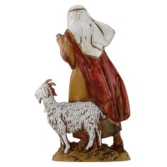 Pastor con cabra 10 cm Landi Moranduzzo fig.  2