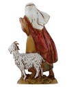 Shepherd with goat 10 cm Landi Moranduzzo cost. 