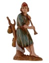 Flautista de 10 cm Landi Moranduzzo colecc. Históricos Mundo Pesebres