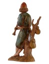 Flautista de 10 cm Landi Moranduzzo colecc. Históricos Mundo Pesebres