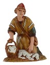 Kneeling shepherd series 10 cm Landi Moranduzzo cost. 