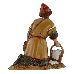 Pastor arrodillado serie 10 cm Landi Moranduzzo cost.  2