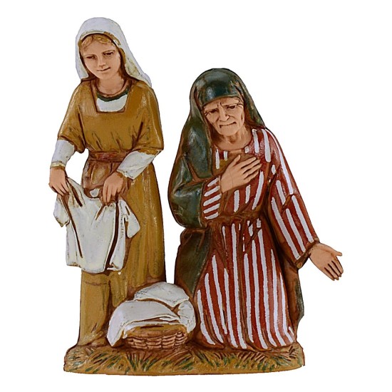 Set 8 statue serie 10 cm Landi Moranduzzo cost. Storici