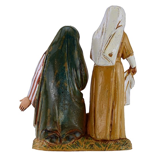 Levatrici 10 cm Landi Moranduzzo cost. Storici Mondo Presepi