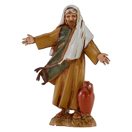 Man with jug 10 cm Landi Moranduzzo cost. 