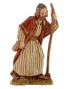 Viejo con bastón 10 cm Landi Moranduzzo const. 