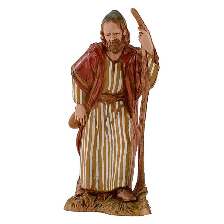 Old man with stick 10 cm Landi Moranduzzo cost. 