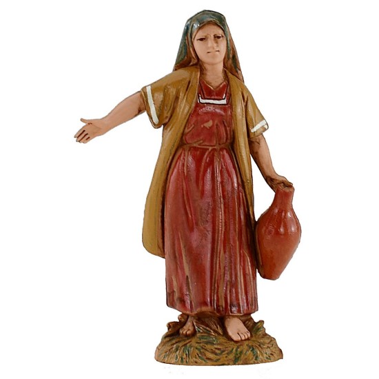 Woman with amphora 10 cm Landi Moranduzzo cost. 