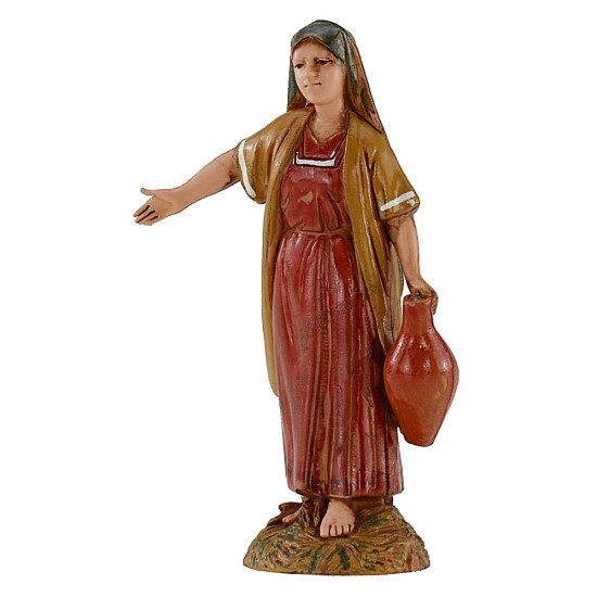 Donna con anfora 10 cm Landi Moranduzzo cost. Storici Mondo