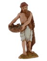Pescador 10 cm Landi Moranduzzo fig. Históricos Mundo Pesebres