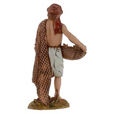 Pescador 10 cm Landi Moranduzzo fig. Históricos Mundo Pesebres 2