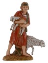 Shepherd with sheep 10 cm Landi Moranduzzo cost. 