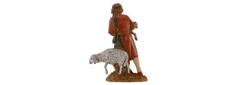 Pastore con pecore 10 cm Landi Moranduzzo cost. Storici Mondo