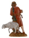 Pastore con pecore 10 cm Landi Moranduzzo cost. Storici
