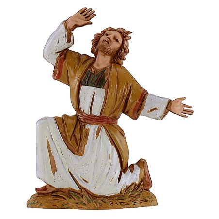 Pastor homenajeando serie 10 cm Landi Moranduzzo fig. 