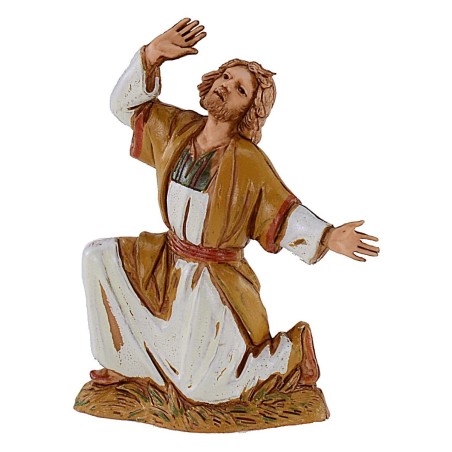 Pastor homenajeando serie 10 cm Landi Moranduzzo fig. 