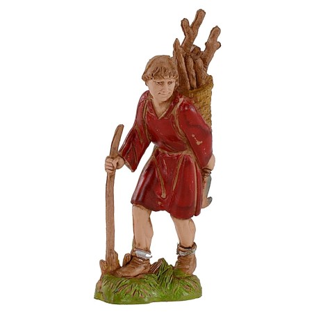 Conjunto de 8 estatuas para belén de 10 cm Landi Moranduzzo Mondo Presepi