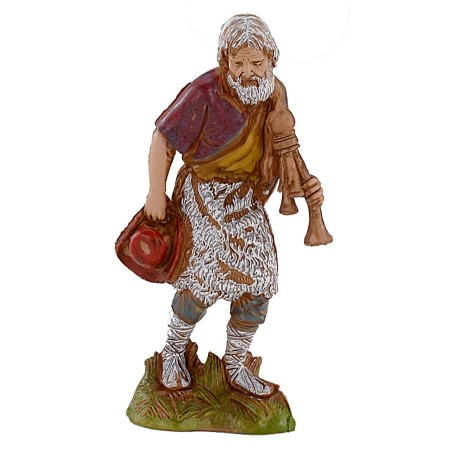Set 8 statue per presepe 10 cm Landi Moranduzzo Mondo Presepi