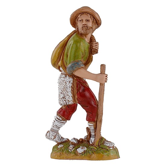 Set 8 statue per presepe 10 cm Landi Moranduzzo