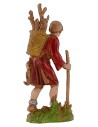 Leñador 10 cm Landi Moranduzzo Mundo Pesebres