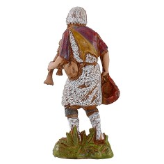 Suonatore di zampogna 10 cm Landi Moranduzzo 2