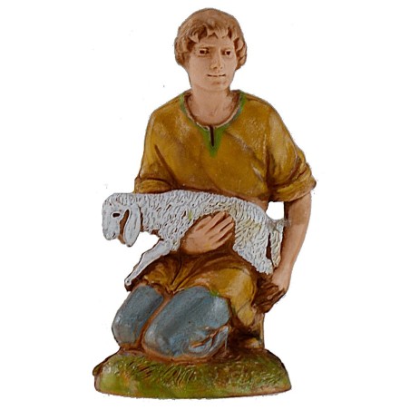 Set of 8 characters for 10 cm Landi Moranduzzo nativity scene