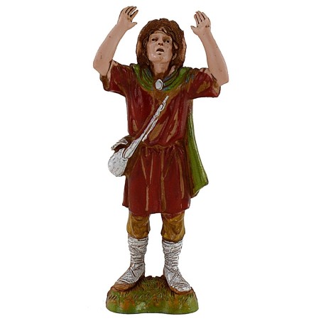 Set 8 personaggi per presepe 10 cm Landi Moranduzzo