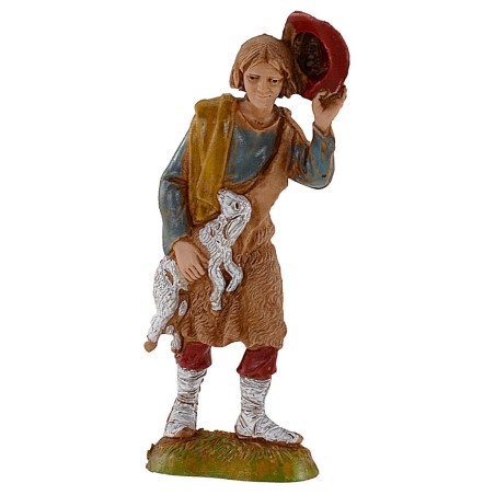 Conjunto de 8 personajes para belén 10 cm Landi Moranduzzo Mondo