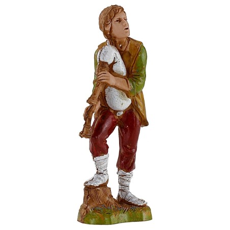 Ragazzo zampognaro 10 cm Landi Moranduzzo