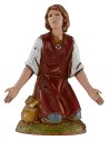 Mujer de rodillas serie 10 cm Landi Moranduzzo Mundo Pesebres