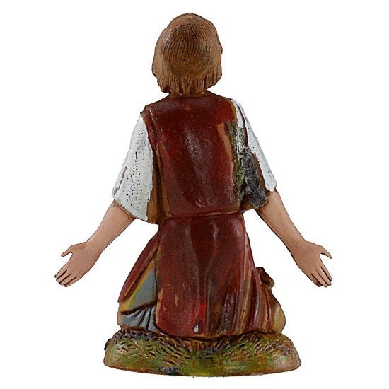 Mujer de rodillas serie 10 cm Landi Moranduzzo Mundo Pesebres