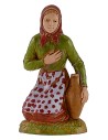 Kneeling woman with amphora series 10 cm Landi Moranduzzo